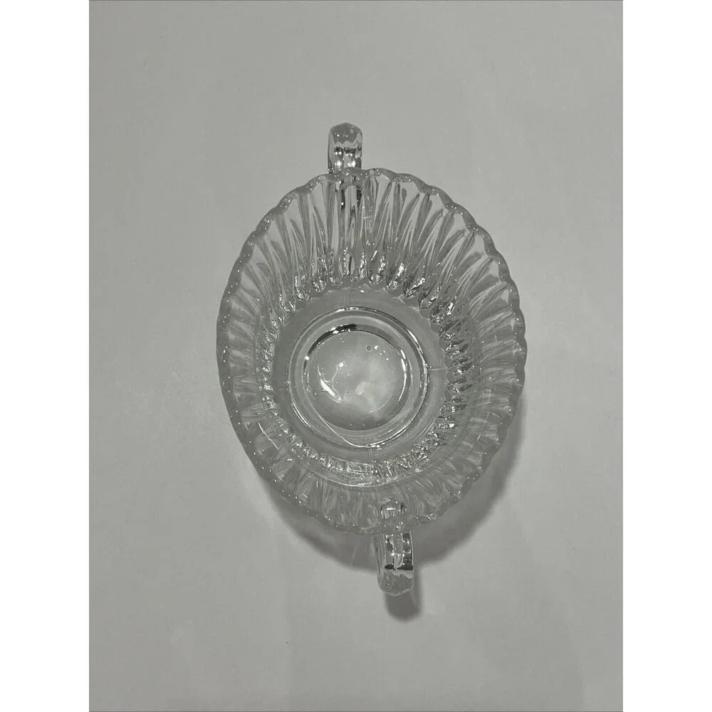Fostoria Radiance Oval Clear Glass Sugar Bowl . No Chips, No‎ Cracks, No Repairs